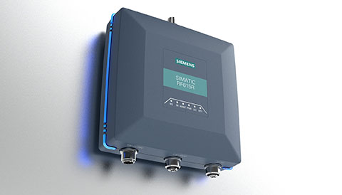 Siemens представила новый сверх-компактный RFID считыватель UHF диапазона